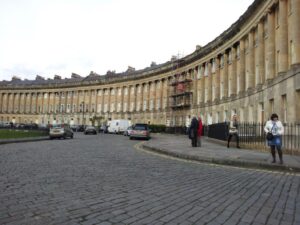 Bath's famous Crescent