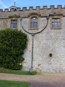 Forde Abbey and a nice bit of Leadwork