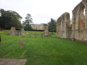 Glastonbury Abbey and King Arthurs burial