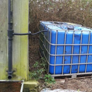 Beat the drought with a couple of 1000 litre tanks