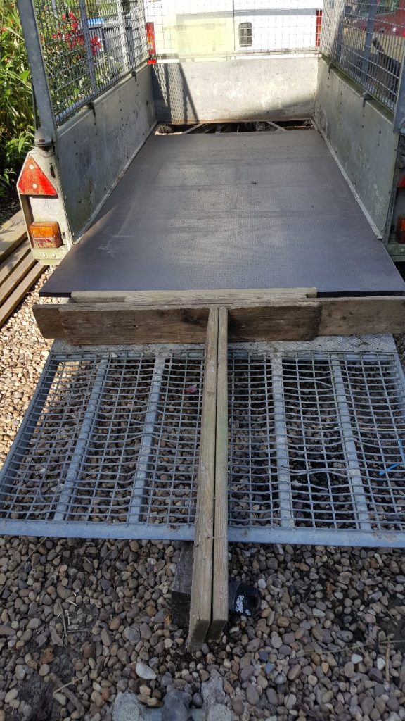 Replacing Floor of an Ifor Williams GD84 trailer The BLOG of www.gb