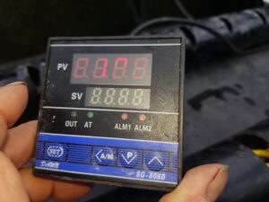 Greenhouse Temperature Controller
